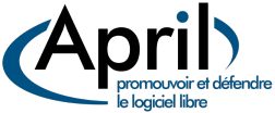 Logo de l'April